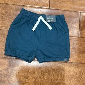 NWT Size 24 months Modern Moments Navy Blue 100% Cotton Shorts